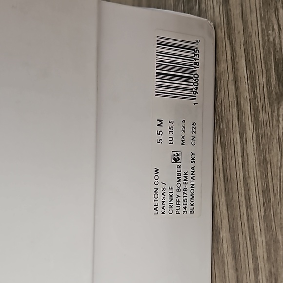 CALVIN KLEIN LAETON PUFFY BOMBER BOOTS 5.5M - Picture 12 of 13